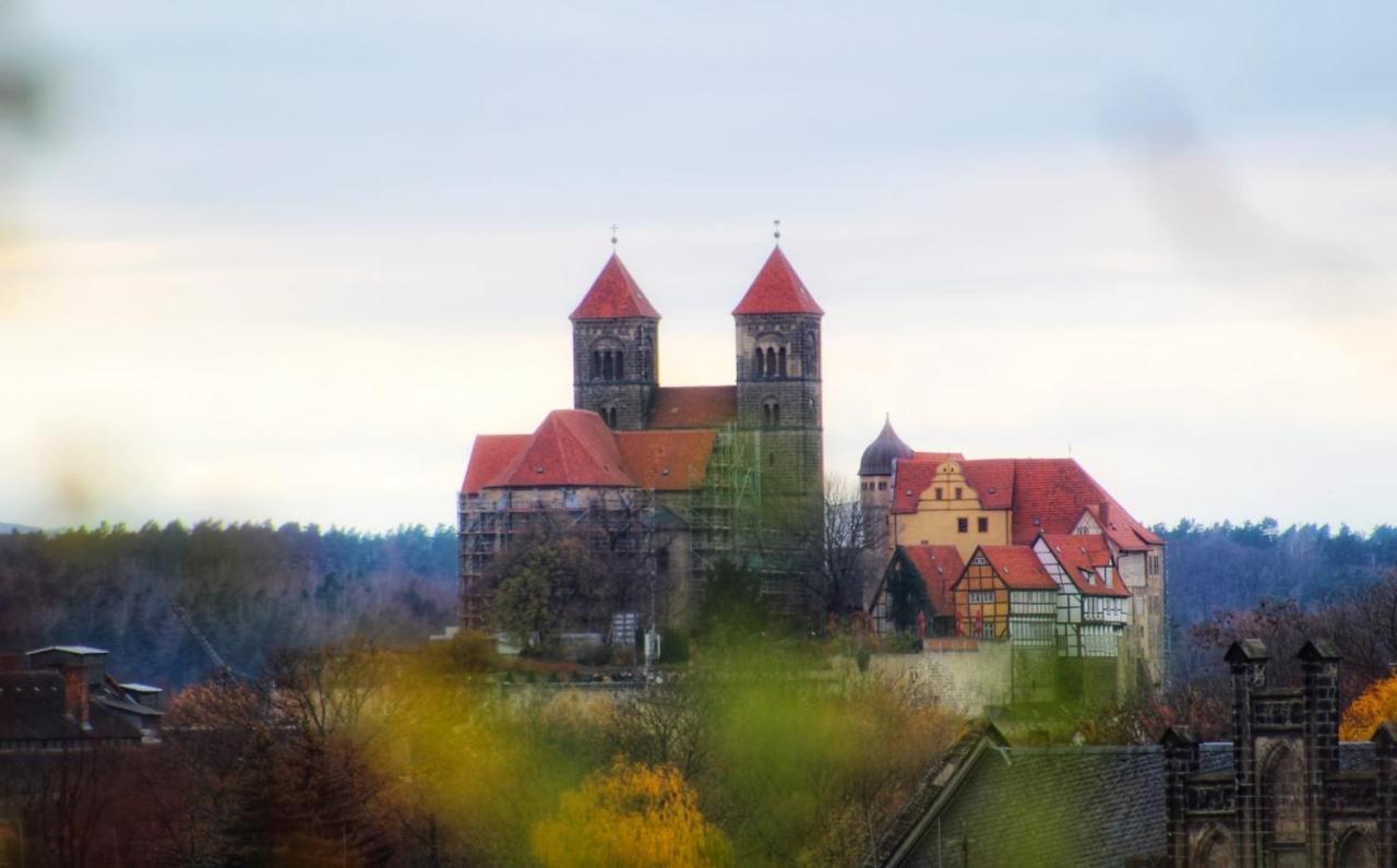 Ferienwohnung Roxana Stadtkern Von Quedlinburg 55Qm Екстер'єр фото