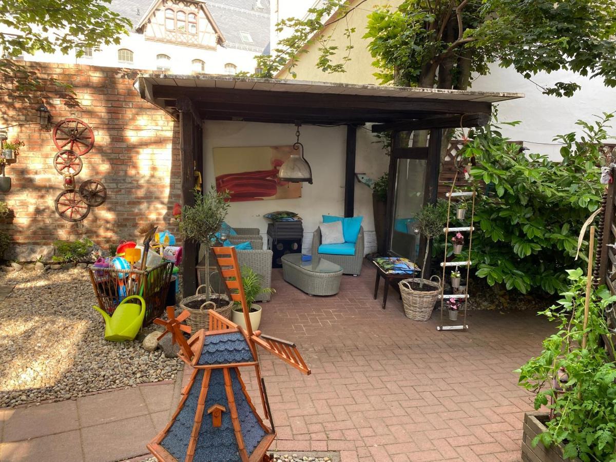Ferienwohnung Roxana Stadtkern Von Quedlinburg 55Qm Екстер'єр фото