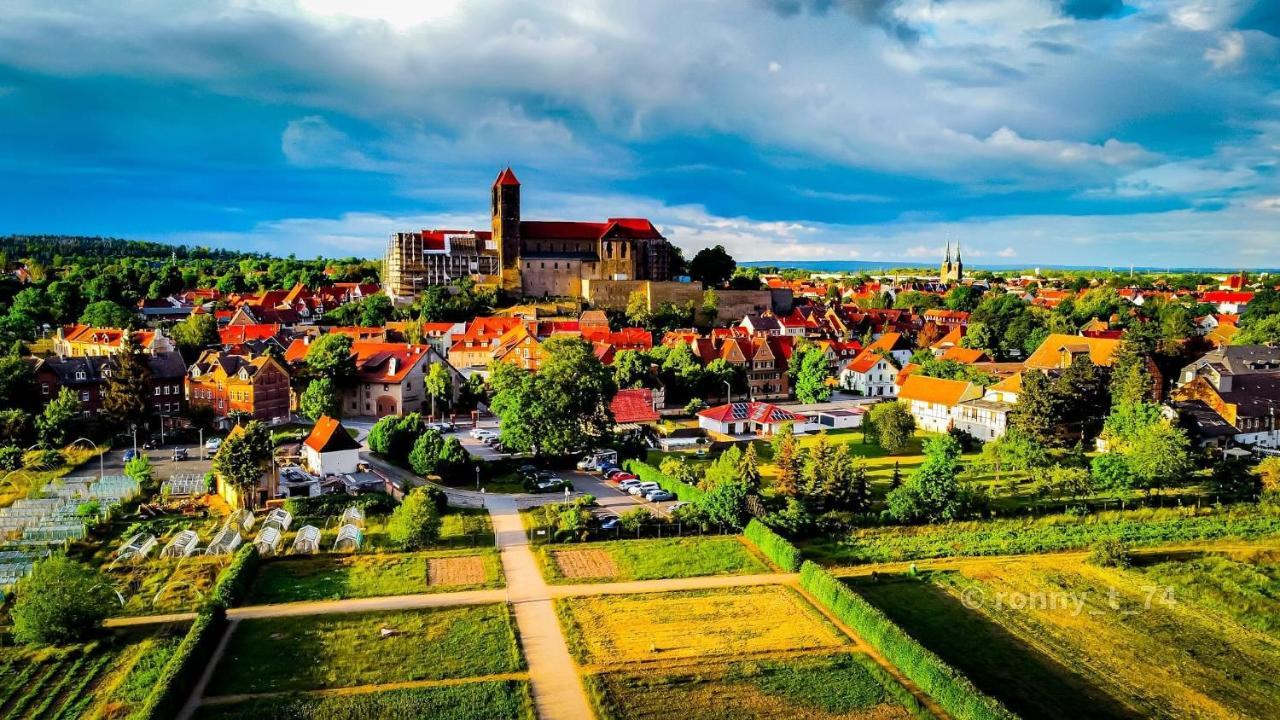 Ferienwohnung Roxana Stadtkern Von Quedlinburg 55Qm Екстер'єр фото