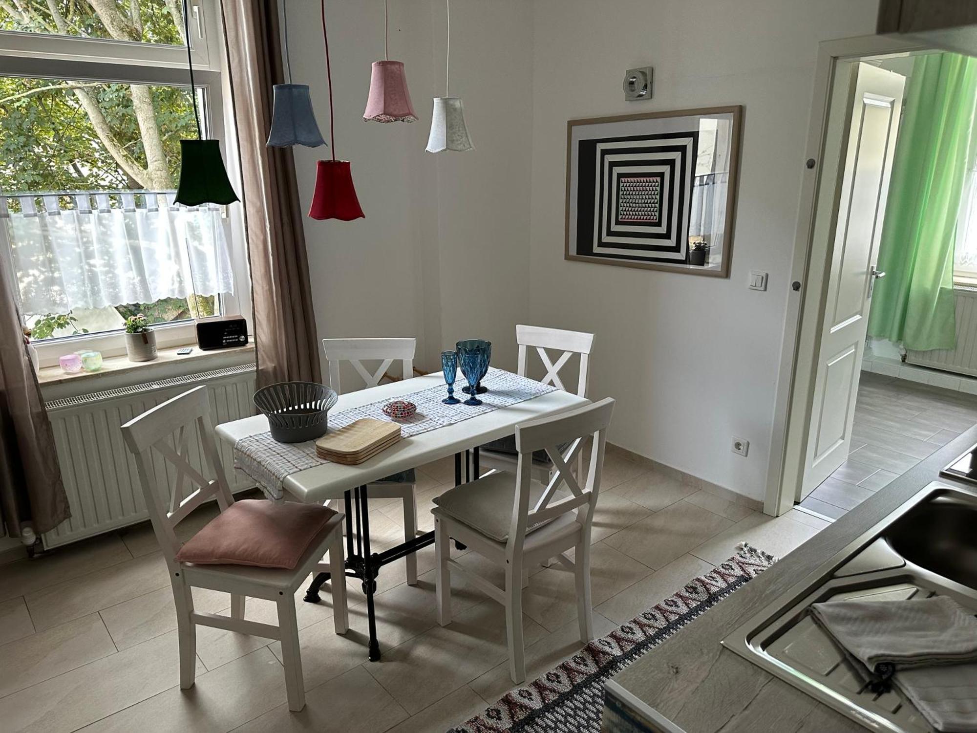 Ferienwohnung Roxana Stadtkern Von Quedlinburg 55Qm Екстер'єр фото