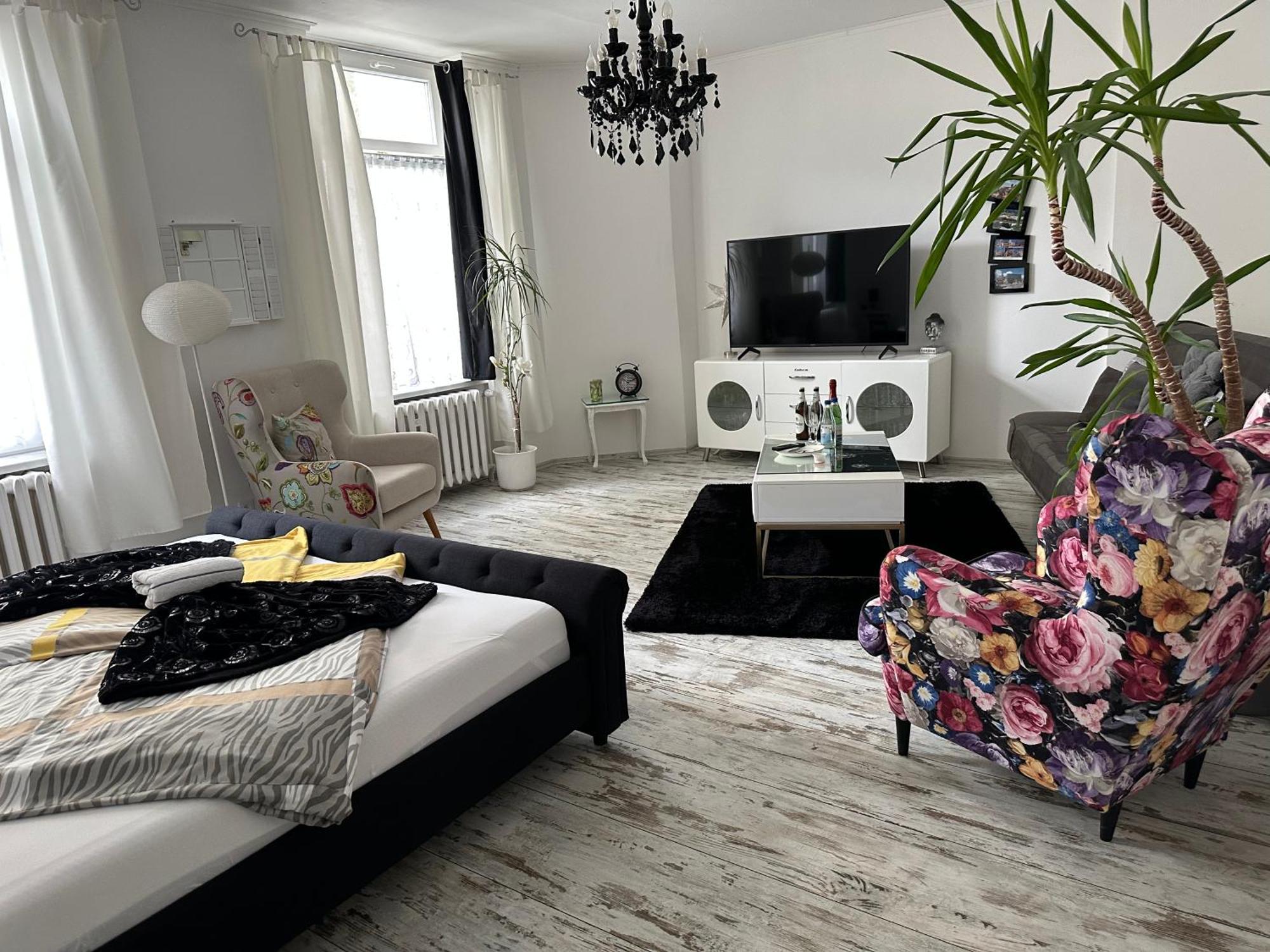 Ferienwohnung Roxana Stadtkern Von Quedlinburg 55Qm Екстер'єр фото